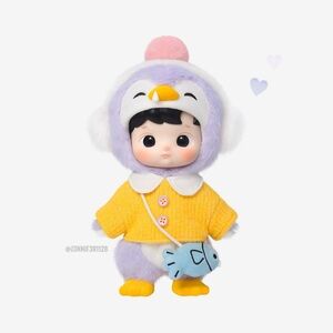 🐧 NIB HACIPUPU PENGUIN 1/8 Action Figure - POP MART -